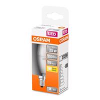 OSRAM Classic B LED žiarovka E14 3,3W 2 700K matná