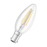 OSRAM Classic LED sviečka B15d 4W 2 700K filament