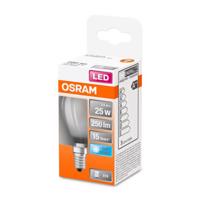 OSRAM Classic P LED žiarovka E14 2,5W 4.000K matná