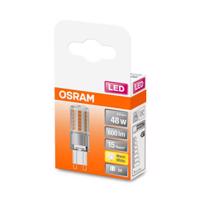 OSRAM kolíková LED G9 4,8W 2.700K číra