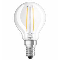 OSRAM kvapková LED E14 2,5W 827 retrofit číra