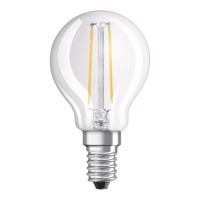 OSRAM kvapková LED E14 2,8W teplá biela číra