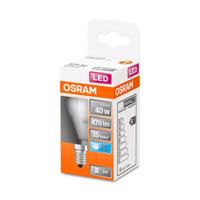 OSRAM kvapková LED E14 4,9W 840 Star, matná