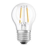 OSRAM kvapková LED E27 1,5W filamentová 827