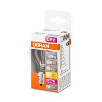 OSRAM kvapková LED žiarovka E14 6,5W Superstar 827