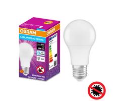 Osram LED Antibakteriálna žiarovka  A60 E27/8,5W/230V 6500K - Osram