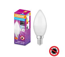 Osram LED  Antibakteriálna žiarovka  B40 E14/4,9W/230V 6500K - Osram