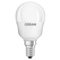 OSRAM LED E14 4,2W Star+ kvapka remote matná