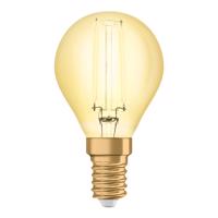 OSRAM LED E14 4W Vintage Classic B 825zlato