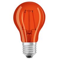 OSRAM LED E27 Star Décor Cla A 2,5W, oranžová