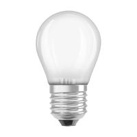 Osram LED FILAMENT MATNÁ E27 4W  TEPLÁ