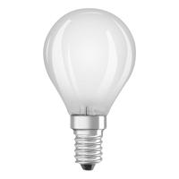 OSRAM LED kvapka E14 4W Classic P 4 000K matná