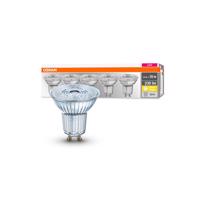 OSRAM LED reflektor GU10 2,6W 2 700K 230lm 36° 5ks