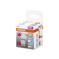 OSRAM LED reflektor GU10 3,4W 940 36° 230lm dim