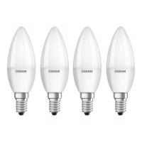 OSRAM LED sviečka E14 Base Retro 4,9W 4 ks 4 000 K