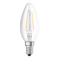 OSRAM LED sviečka E14 Classic B 2,5W 4 000K číra