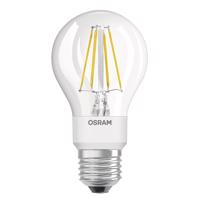 OSRAM LED žiarovka 4W Star+GLOWdim filament číra