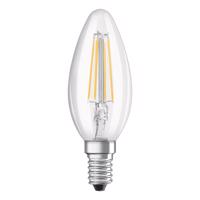 OSRAM LED žiarovka E14 4,8W univerzálna biela číra