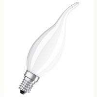 OSRAM LED žiarovka E14 4W 827, stmievateľná, matná