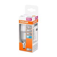 OSRAM LED žiarovka E14 Classic Stick matná 4000K8W