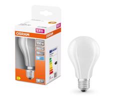 Osram LED Žiarovka E27/17W/230V 4000K - Osram