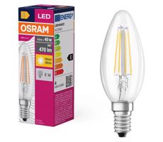 Osram LED Žiarovka FILAMENT B40 E14/4W/230V 2700K - Osram