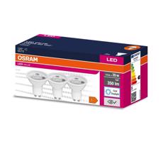 Osram SADA 3x LED Žiarovka PAR16 GU10/4,5W/230V 6500K 120° - Osram