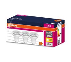 Osram SADA 3x LED Žiarovka PAR16 GU10/6,9W/230V 2700K 36° - Osram