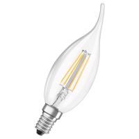 OSRAM sviečková LED E14 4W 2.700K plameň