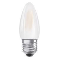 OSRAM sviečková LED E27 4W Classic B 2.700K matná