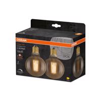 OSRAM Vintage 1906 LED globe E27 6,5 W stmieva 2ks