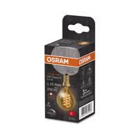 OSRAM Vintage 1906 LED kvapka E14 3,4 W zlatá dim