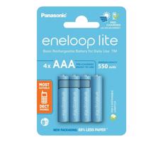 Pana Eneloop AAA Lite 4LCCE/4BE