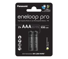 Pana Pana - 2 ks Nabíjacia batéria AAA Eneloop Pro 930 mAh