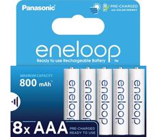 Pana Pana - 8 ks Nabíjacia batéria AAA Eneloop 800 mAh