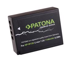 PATONA  -  Batéria Fuji NP-W126 1140mAh Li-Ion Premium