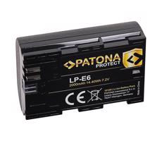 PATONA PATONA - Aku Canon LP-E6 2000mAh Li-Ion Protect