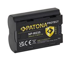 PATONA PATONA - Aku Fuji NP-W235 2400mAh Li-Ion 7,2V Protect X-T4