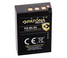 PATONA PATONA - Aku Olympus BLS5 1100mAh Li-Ion Protect