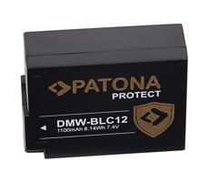 PATONA PATONA - Aku Pana DMW-BLC12 E 1100mAh Li-Ion Protect