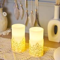 Pauleen Cosy Charm Candle LED sviečka 2 kusy vosk