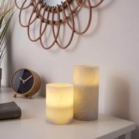 Pauleen Cosy Feather Candle LED sviečka sada 2 ks