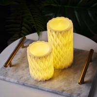 Pauleen Cosy Pearl Candle LED sviečka sada 2 ks