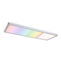 Paulmann Atria Shine panel dim chróm RGBW 58x20 cm