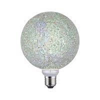 Paulmann E27 LED guľa 5W Miracle Mosaic biela