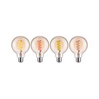 Paulmann LED globe G95 ZigBee E27 6,3W zlatá RGBW