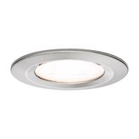 Paulmann LED Nova okrúhle IP44 stmievateľné Fe