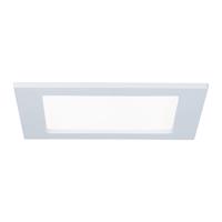 Paulmann LED panel, hranatý, 12 W, 4 000 K, biely