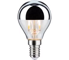 Paulmann LED Žiarovka so zrkadlovým vrchlíkom CROWN E14/2,6W/230V 2700K - Paulmann 28663