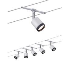 Paulmann Paulmann 3981 - SADA 5xLED/4W Bodové svietidlo TUBE 230V